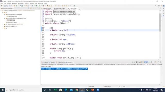 add Annotation in model Client смотреть онлайн