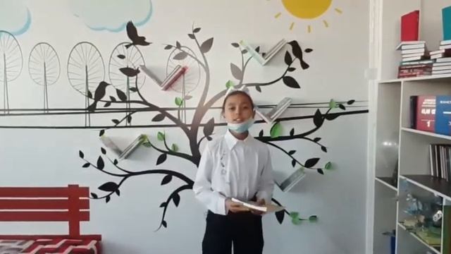 Учащиеся 7 'А' класса КММ 'Школы лицей №4 имени Абая' принимают челлендж посвящённый 30 летию смотреть онлайн