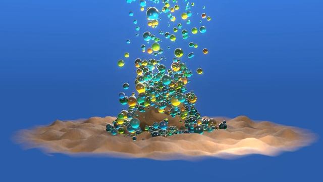 Efficient and precise sphere collisions - Blender simulation nodes смотреть онлайн