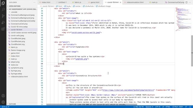 Covid Cracker App - HTML, Bootstrap, and JavaScript смотреть онлайн