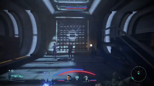 Mass Effect LE: UNC: Hostage Renegade Version 1 Killing The Biotics смотреть онлайн