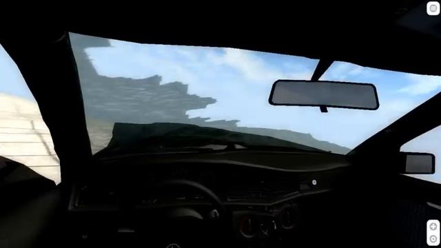 1990 Mercedes Benz 190E Evolution II 2.5 Crashtest BeamNG.Drive + Downloadlink
