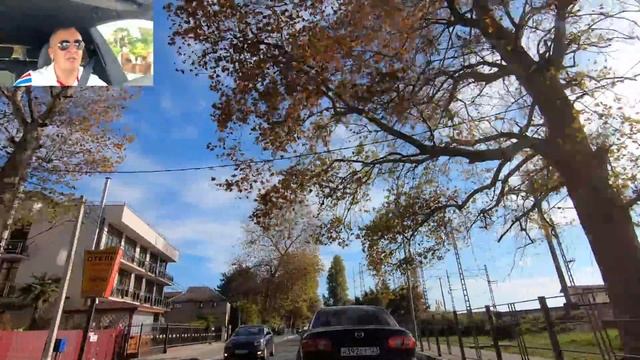 Экскурсия Сочи. Серпантин Магри - Головинка.  4к.