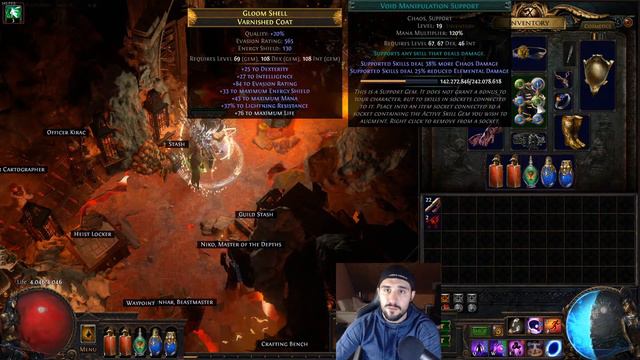 [Beginner's Guide] My League Starter Build Guide On POE !