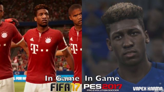 ARE PES 2017 PLAYER FACES BETTER THAN FIFA 17 PLAYER FACES? смотреть онлайн