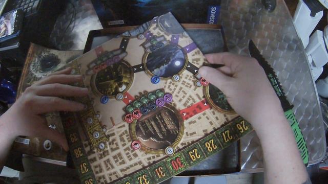 Kingsport Festival Brettspiel Unboxing смотреть онлайн