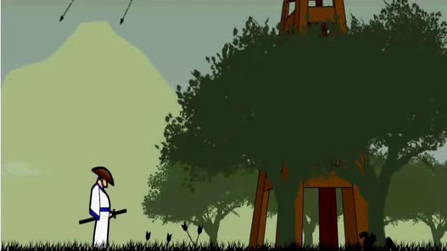 Addicting Games Straw Hat Samurai смотреть онлайн