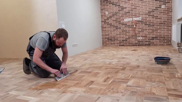 Как правильно шлифовать паркет? ? Пошаговая инструкция ? профессиональной шлифовки паркета под ключ смотреть онлайн