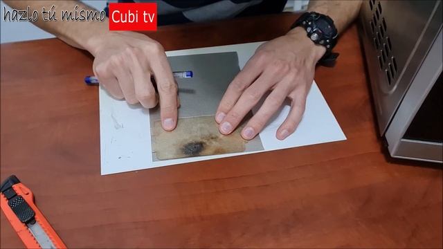 Como arreglar un microondas que da chispazos. Sustituir placa mica /How to fix a sparking microwave смотреть онлайн