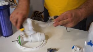 AquaPRO AP 600 фильтр обратного осмоса под мойку 10л час