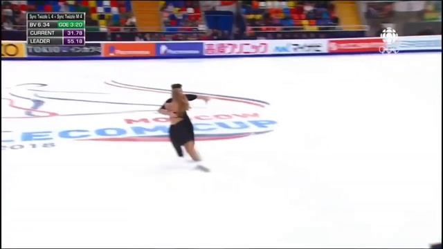 Alexandra Stepanova & Ivan Bukin Rostelecom Cup 2018 FD (CBC) смотреть онлайн