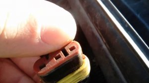 Разьем, фишка штекер самодиагностики Chery Amulet чери амулет