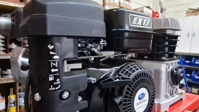 Κλαδευτικο μηχάνημα με κινητήρα Subaru Robin 6hp 100lit 515lit fiac смотреть онлайн