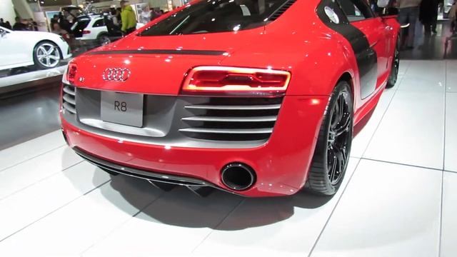 2013 Audi R8 Plus V10 5.2L FSI Quattro Coupe смотреть онлайн