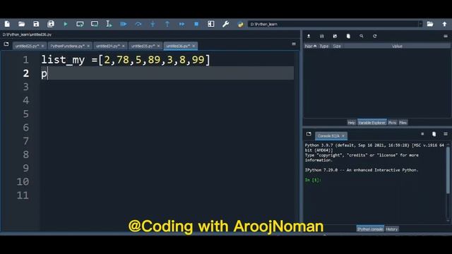 Using filter() with Lambda in Python| Python Tutorial in Urdu | Hindi смотреть онлайн