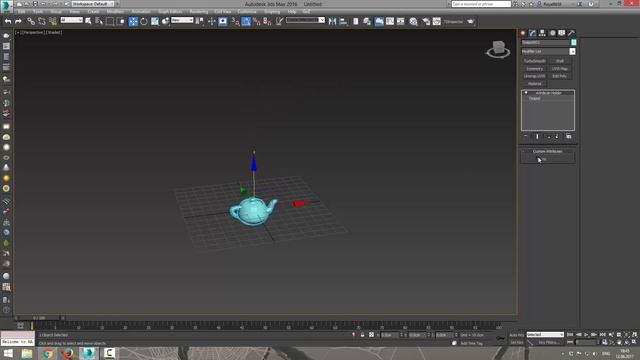 3DS MAX Локальные и мировые координаты