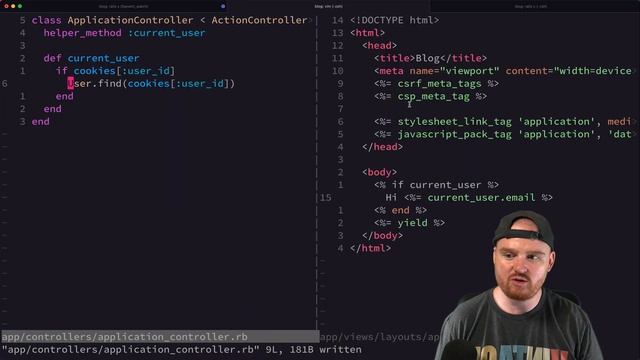 Authentication basics with Ruby on Rails смотреть онлайн