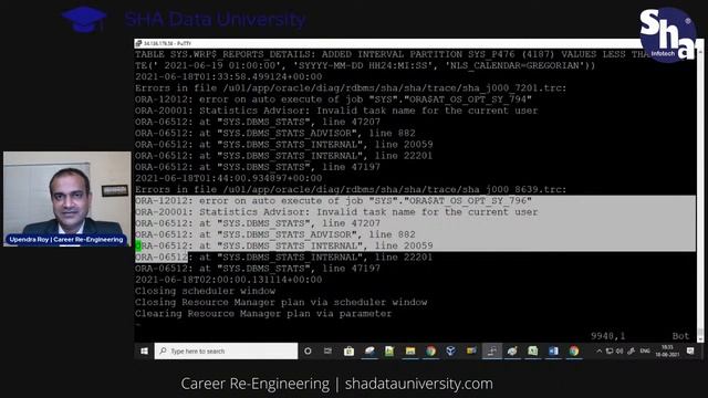 DBA Session5 (Setting the env with Mr Upendra Roy | SHA Infotech смотреть онлайн