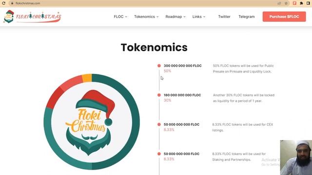 FLOKICHRISMAS FEATURES смотреть онлайн
