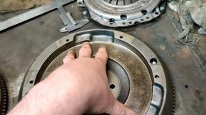 Чем отличаются маховики? Z18XER Opel Zafira B