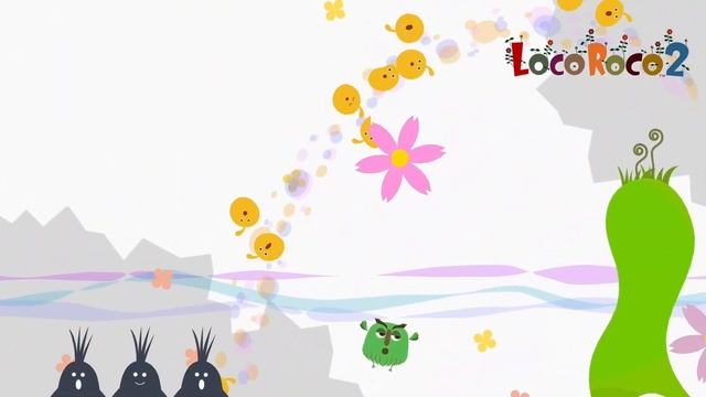 LocoRoco 2 Remastered: Title Screen смотреть онлайн