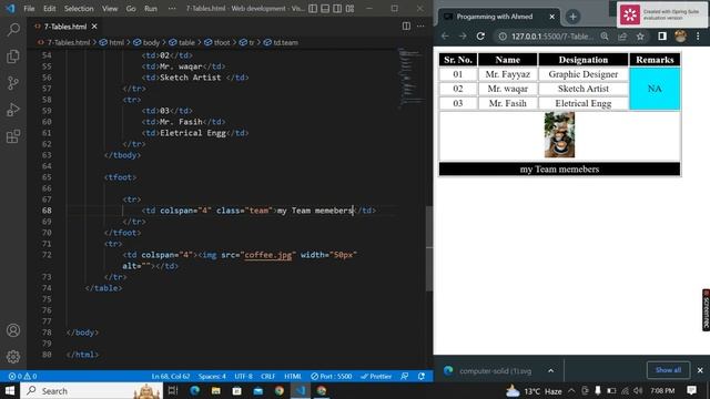 HTML TOTURIALS: HTML Entities & Favicon | Web Development Tutorials # 08 смотреть онлайн