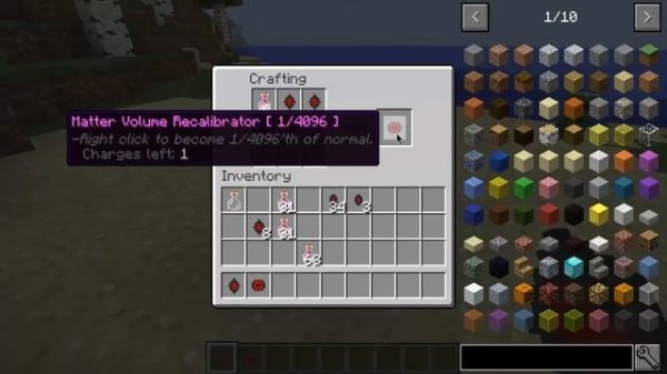 CHISELED ME MOD - Como ser GIGANTE en minecraft - Minecraft mod 1.10.2 Review ESPAÑOL