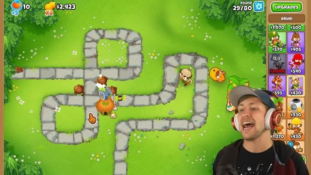 The Primal Monkey in BTD 6! смотреть онлайн