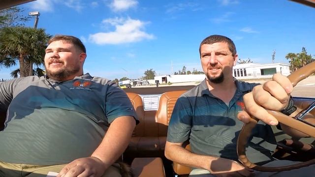 1964 Ford Galaxie 500 XL Test Drive смотреть онлайн