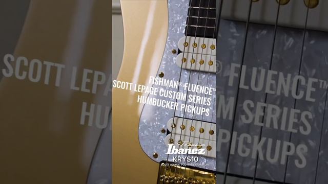 IBANEZ PREMIUM KRYS10 - SCOTT LEPAGE POLYPHIA SIGNATURE GUITAR, REVIEW LENGKAP & SPESIFIKASI DETAIL смотреть онлайн