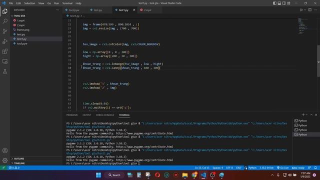 Python Tự Động Ấn phím trong game GTA5 ONLINE ( Phần 3) смотреть онлайн