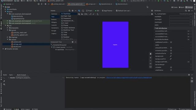 Splash Screen en Android смотреть онлайн
