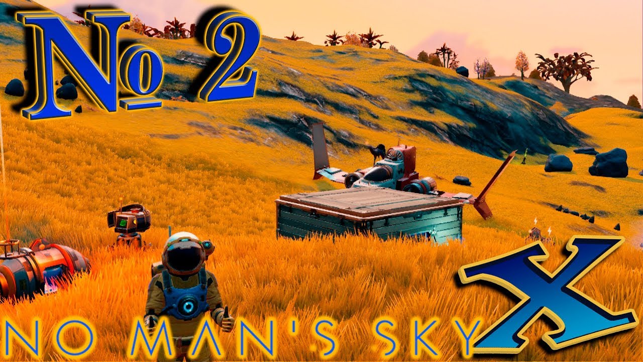 No Man`s Sky Beyond (прохождение) №2: "Первая база" смотреть онлайн