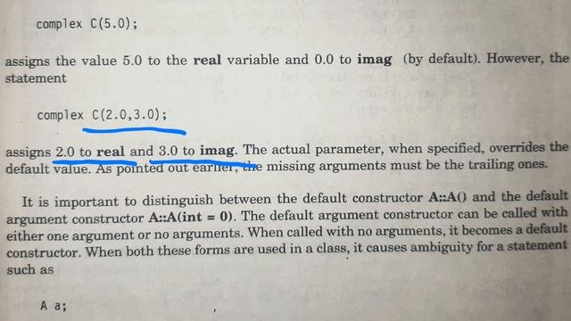 constructor with default Arguments смотреть онлайн