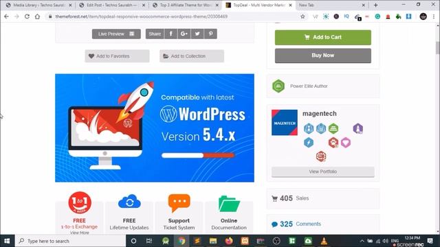 TOP 3 Affiliate WordPress Themes for Amazon & Other Affiliate Website смотреть онлайн