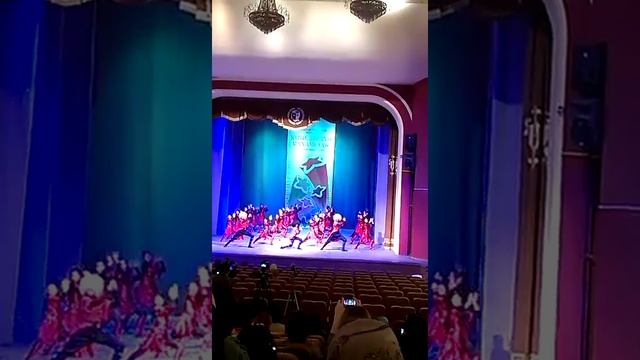 Ансамбль"Дети Кавказа"Махачкала.Грузинский танец смотреть онлайн