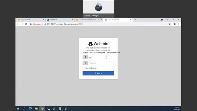 AWS - Instalação do Webmin no Linux Ubuntu смотреть онлайн