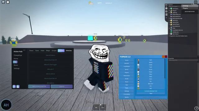 Roblox Serverside Hub Showcase | Anime Hub V3.2 | Mobile Support Update смотреть онлайн