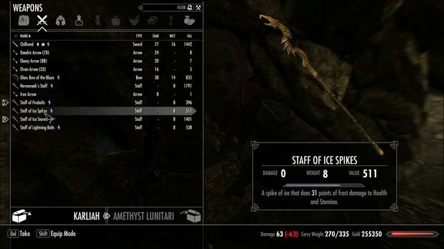 Let's Play Skyrim (Blind), Part 374: Stony Creek Cave and Business in Windhelm смотреть онлайн