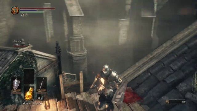 Битва с Big Chungus-ом в Dark Souls 3 смотреть онлайн