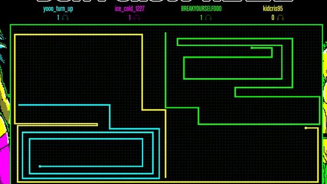 DONT CROSS THE LINE GTA MINI GAME смотреть онлайн