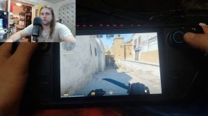 CS 2 на STEAM DECK(КС 2 НА СТИМ ДЕК) Как идет? Лаги,глюки,не работают кнопки,и прочие радости! ШОК!
