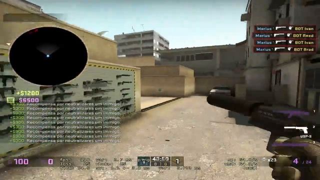 CS GO - AMD R7 240 (128bits) + i3 3220 (3.3ghz) смотреть онлайн
