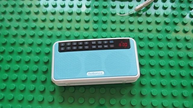 Unboxing Rolton E500 Mini Bluetooth Stereo FM Radio Speaker смотреть онлайн