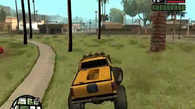 San Andreas: Hidden Monster Skins смотреть онлайн