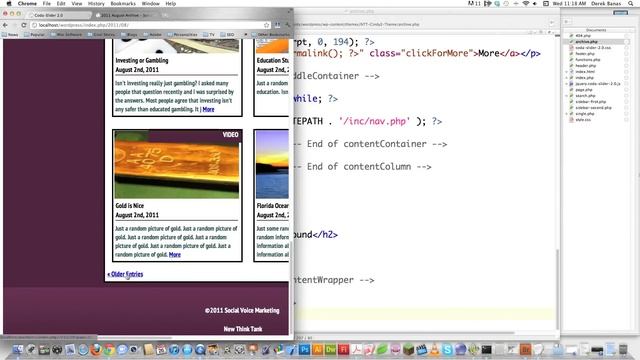 Create a Wordpress Theme 5 смотреть онлайн