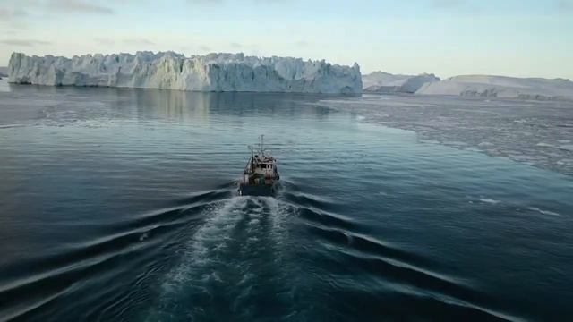 природа гренландии в 4K смотреть онлайн