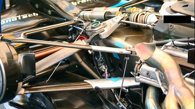 РАЗБОР БОЛИДА ФОРМУЛЫ 1