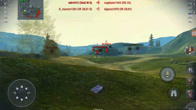 Не плохой бой во взводе на 6 уровнях WOT блиц смотреть онлайн