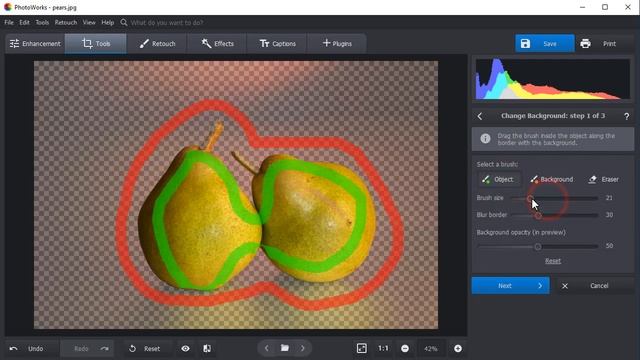 How to Give an Image a Transparent Background Without Photoshop. Try it FREE! смотреть онлайн